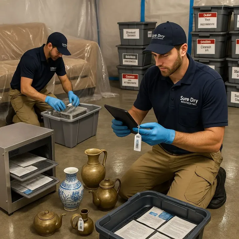 Content Protection and Restoration process in Sutton, WV