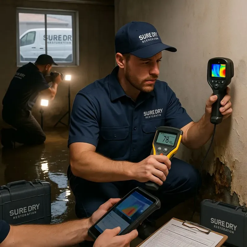 Initial Assessment and Documentation process in Sutton, WV